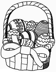 Image result for baskets coloring page