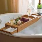 Couples Bath Caddy | Shelterness