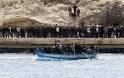 Eritreans brave the sea for hope of a better way of life in Europe.