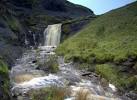 After meeting up with Tongue Gill, Thomas Gill flows through a narrow ravine - via Daymix