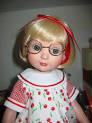 18" Ann wearing the Cherries