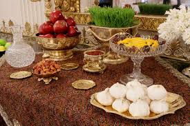 عکس های سفره ی هفت سین 1