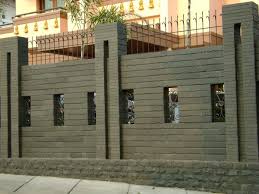 Pagar Rumah Dari Tembok :: Desain Rumah Minimalis | Gambar Foto ...