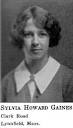 Sylvia Howard Gaines