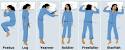 What does your sleeping position say about you as a person ?
