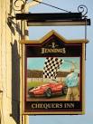 The sign was later associated with a money-table, and indeed the word - via Daymix