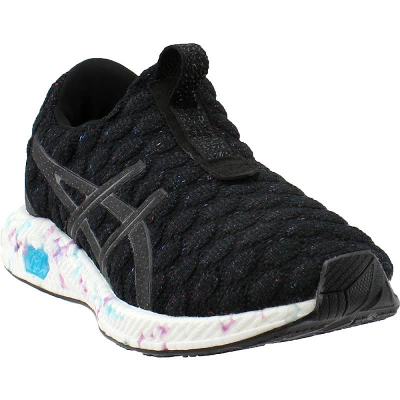 191497482674 UPC Asics Hyper Gel Kenzen Running Shoes Black Womens