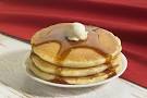 IHOP free pancakes are
