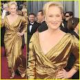 Meryl Streep - Oscars 2012 Red