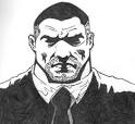 Single Characters - Domovoi Butler - Artemis Fowl Fan Art