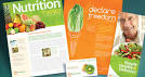 Market a Nutritionist or Dietician with Business Cards and ...