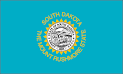 South Dakota State Flag