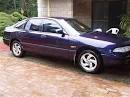 Ford Telstar TX5 Ghia. MotoBurg