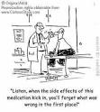Medicine Side Effects Cartoons and Comics