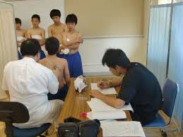内科健診 中学校|内科検診です | 南知多町立篠島中学校