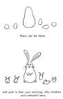 how to draw a rabbit,