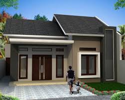 Gambar Desain Bentuk Rumah Sederhana Minimalis - Propertif.com