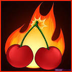 How to Draw a Cherry Bomb, Step by Step, Tattoos, Pop Culture.