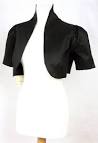 Black Dresses - Bolero Jolka, Black (many colors) [4729] - Dagnez