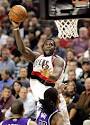 Trail Blazers' Greg Oden,