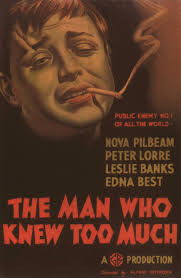 The Man Who Knew Too Much