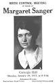 MARGARET SANGER