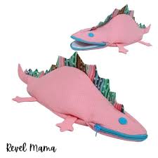 Dino Pencil Case (with video) - Sew Modern Bags