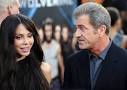 Mel Gibson takes Russian girlfriend Oksana Grigorieva to ...