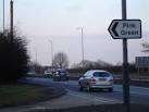 The A435 highway junction to - via Daymix