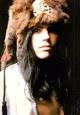 singer Ian Astbury aims