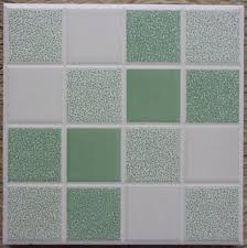 Keramik Lantai Kamar Mandi Puzzle Green 20x20, Jual keramik murah ...