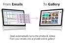 2Pad: Retrieve Photos &amp; Videos From Your Email Account