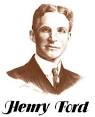 Henry Ford caused the