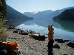First Camping Trip – Cheakamus Lake « One in 36 Million
