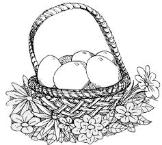 Image result for baskets coloring page