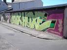 Graffiti mural. Cardiff - via Daymix