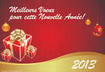 Carte de voeux 2013 gratuite - un cadeau du Blog Com! - Le Blog Com