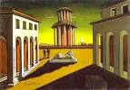 Piazza d'Italia - Giorgio de Chirico - WikiPaintings.