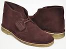 Clarks Desert Boot Burgundy Suede | Highsnobiety.