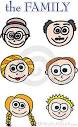 Stock Photography: Family members