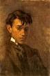 Self-portrait with uncombed