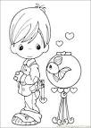 Precious Moments coloring page