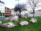 SX4654 : Rock landscaping - via Daymix