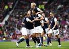 London Olympics: U.S. womens soccer team leads North Korea at the.