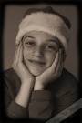Sweet Santa Boy