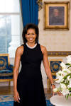 First Door on the Left » First Lady portrait