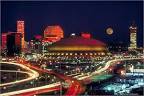 Moonrise, New Orleans, La. by Jerry Lodriguss