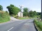 Site of Levis Mill, Gawthorpe Green. Where the building is and down the road - via Daymix