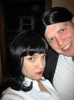 We went as Mia Wallace and Vincent Vega ... - img_1923