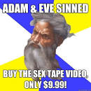 video of eve sex tape